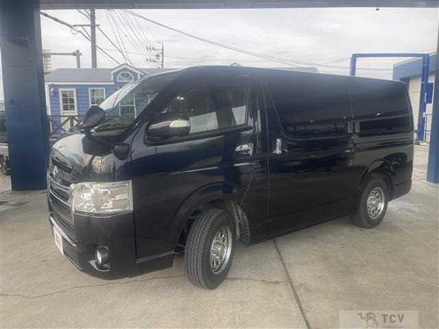 2018 Toyota Regiusace Van