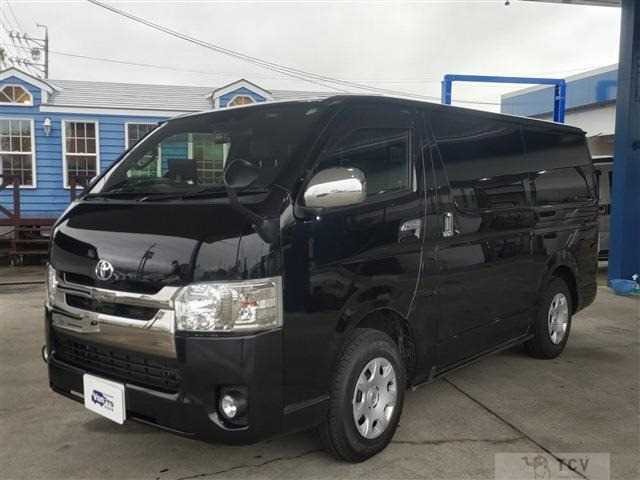 2019 Toyota Regiusace Van