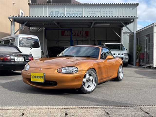 1999 Mazda Roadster (Eunos Roadster / MX-5) JDM car for sale