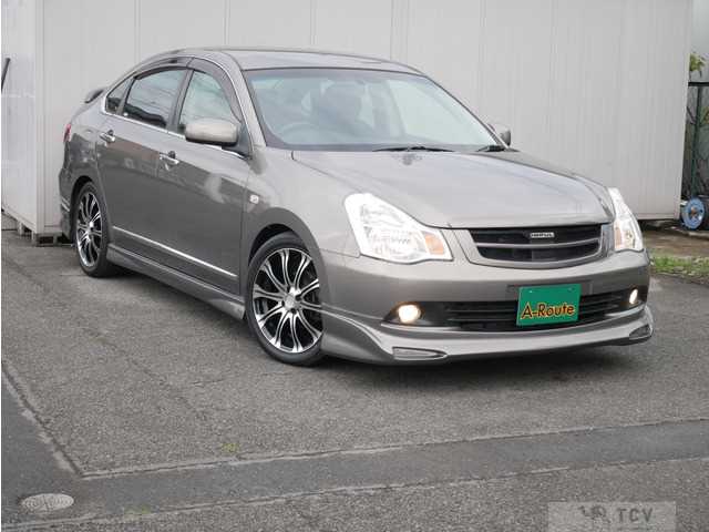 2010 Nissan Bluebird Sylphy