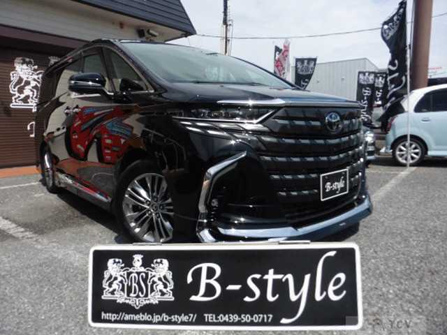 2023 Toyota Alphard G