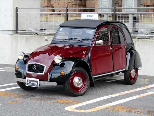1987 Citroen 2CV