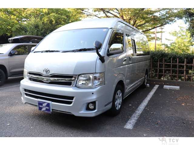 2013 Toyota Hiace Van