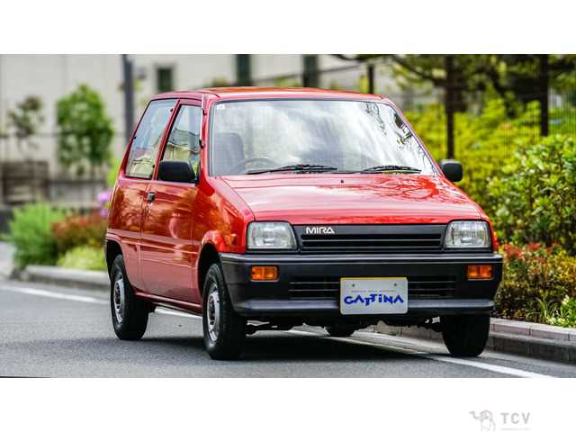 1987 Daihatsu Mira