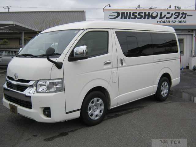 2022 Toyota Hiace Wagon