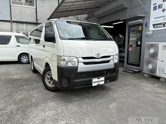 2016 Toyota Hiace Van