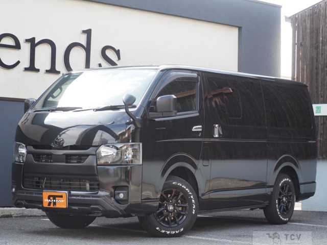 2023 Toyota Hiace Van