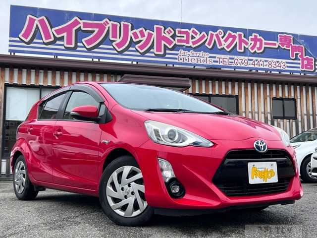 2015 Toyota AQUA