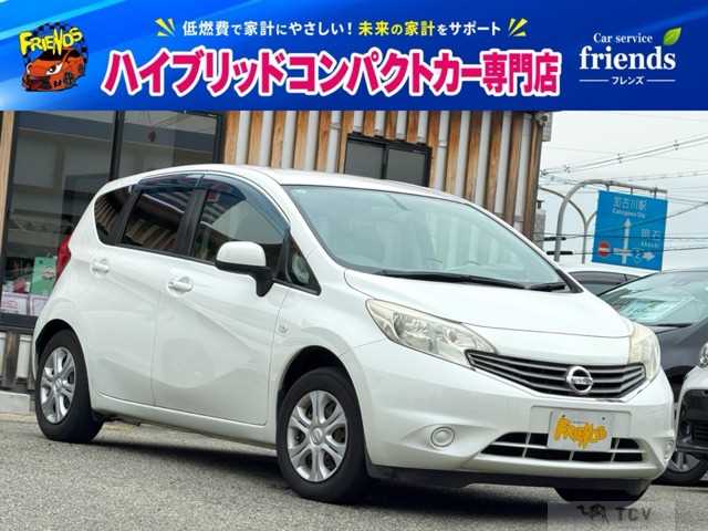 2013 Nissan Note