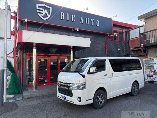2018 Toyota Hiace Van