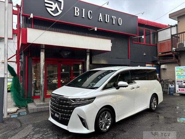 2023 Toyota Alphard G