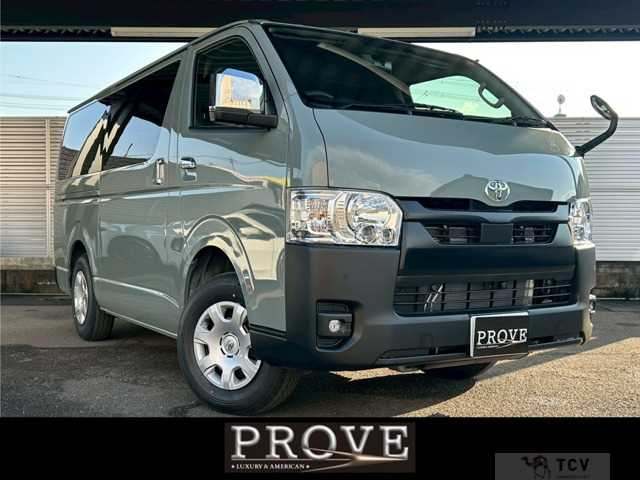 2025 Toyota Hiace Van