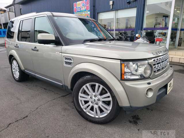 2012 Land Rover Discovery 4