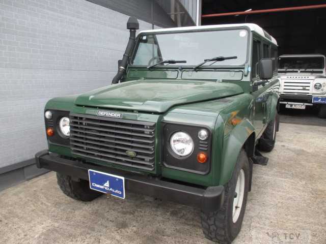 2002 Land Rover Defender