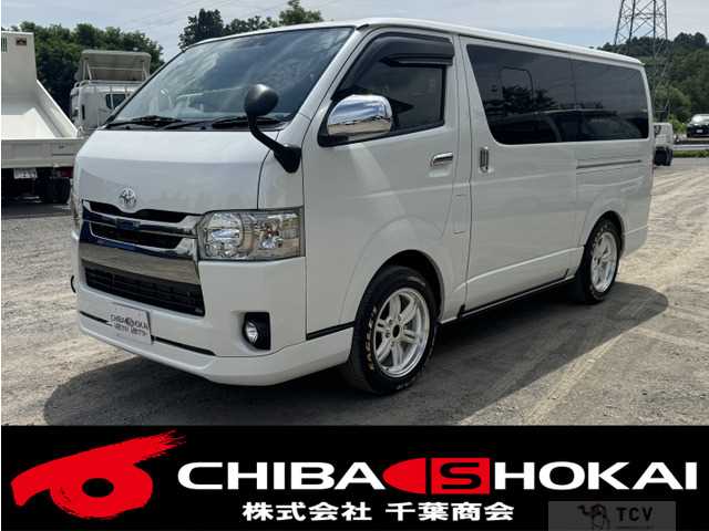 2019 Toyota Regiusace Van