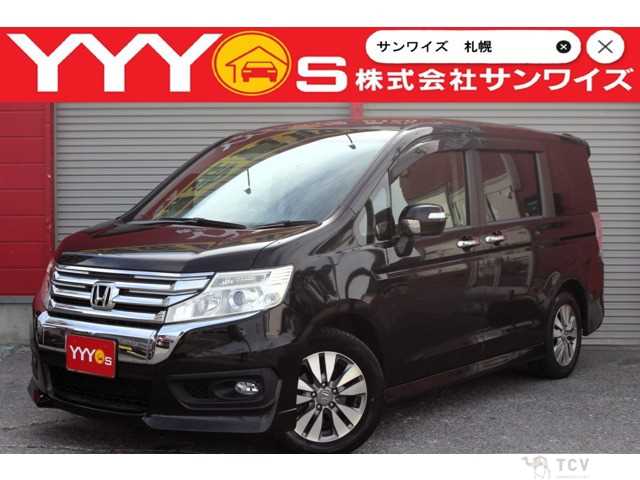 2013 Honda Step WGN