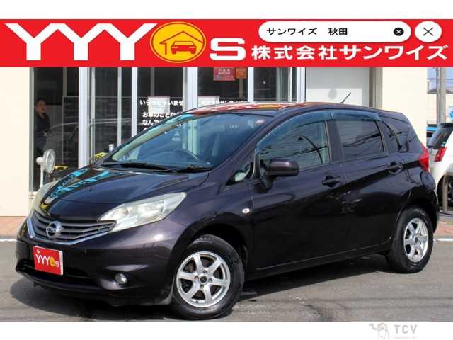 2012 Nissan Note