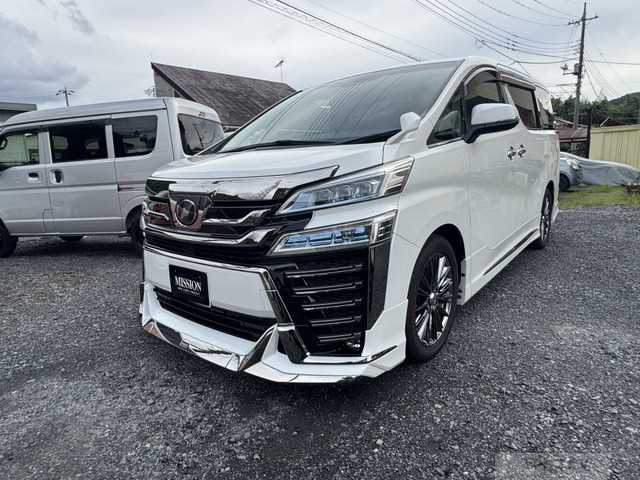 2018 Toyota Vellfire