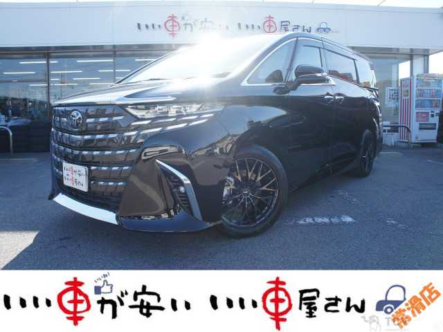 2025 Toyota Alphard G