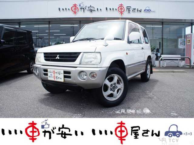 2000 Mitsubishi Pajero Mini
