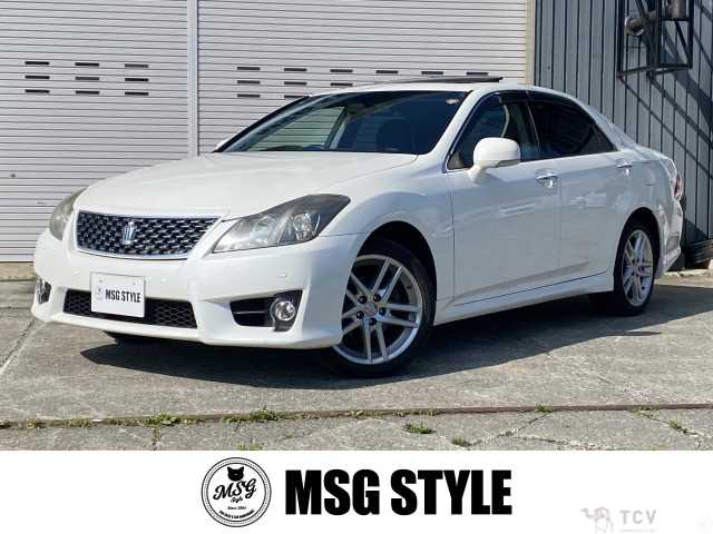 2010 Toyota Crown Athlete Series