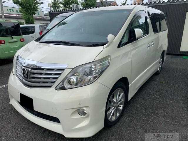 2008 Toyota Alphard G