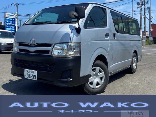 2012 Toyota Hiace Van