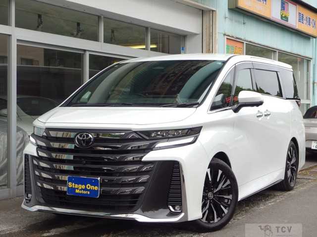 2024 Toyota Vellfire