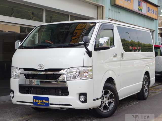 2021 Toyota Hiace Van
