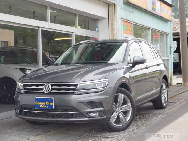2018 Volkswagen Tiguan