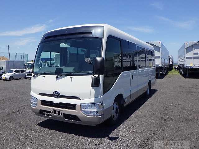 2025 Toyota Coaster