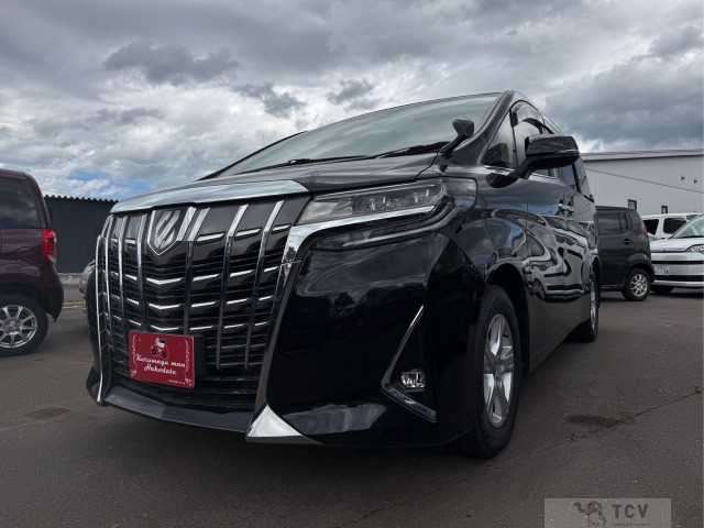 2021 Toyota Alphard G