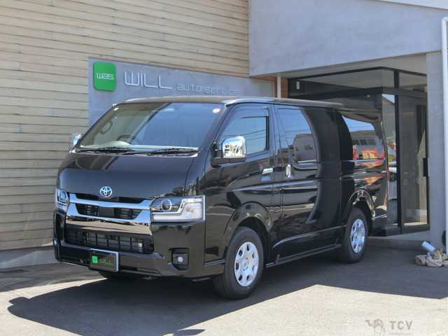 2026 Toyota Hiace Van