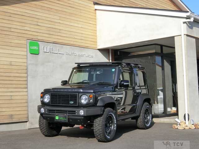 2021 Suzuki Jimny Sierra
