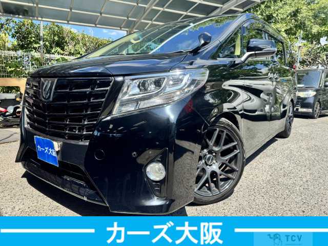 2015 Toyota Alphard G