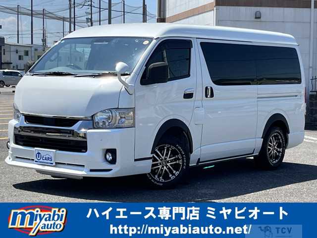 2021 Toyota Hiace Van