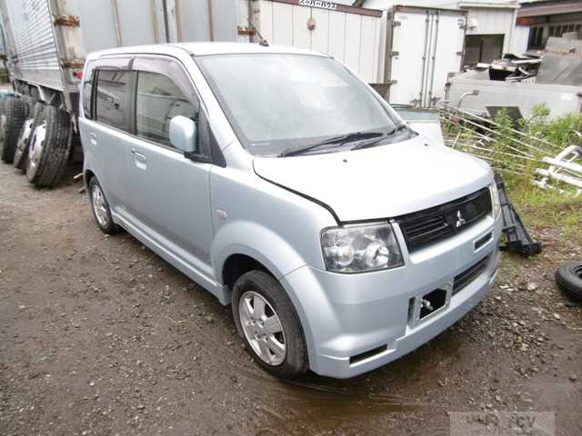 2005 Mitsubishi eK Wagon