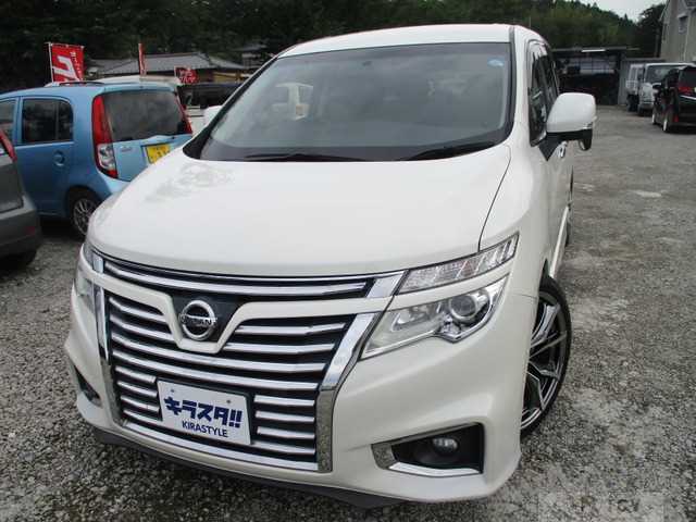 2014 Nissan Elgrand