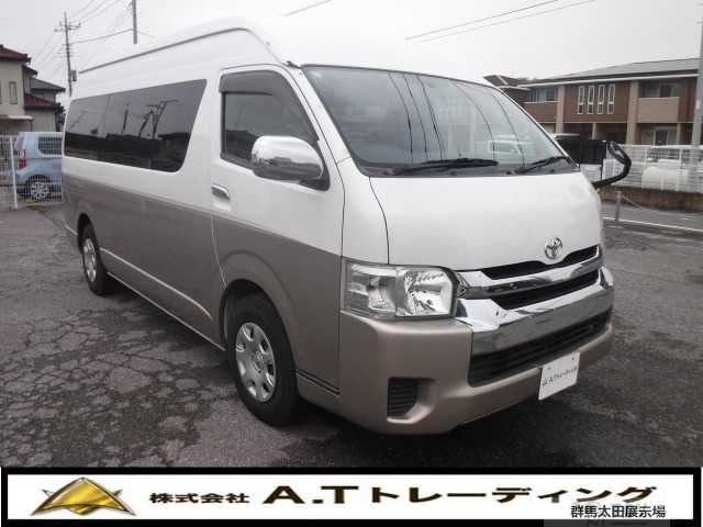 2017 Toyota Hiace Wagon