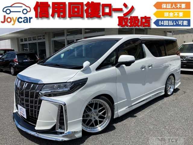 2017 Toyota Alphard G