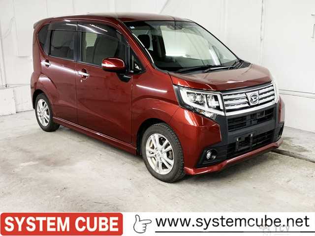 2015 Daihatsu Move Custom