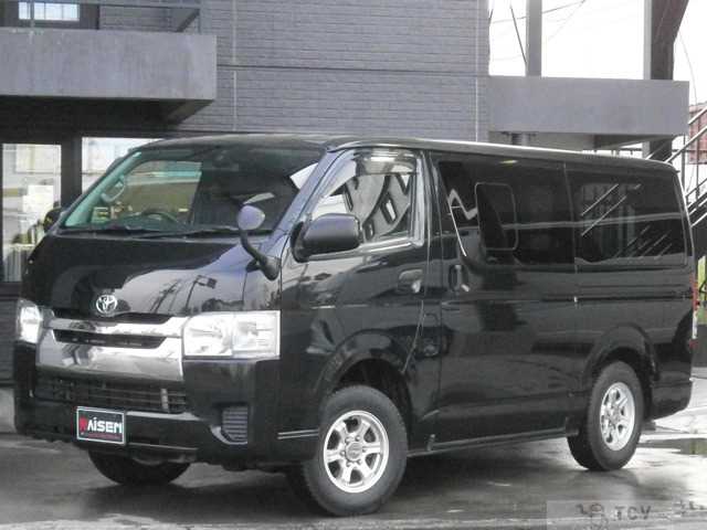 2016 Toyota Hiace Van