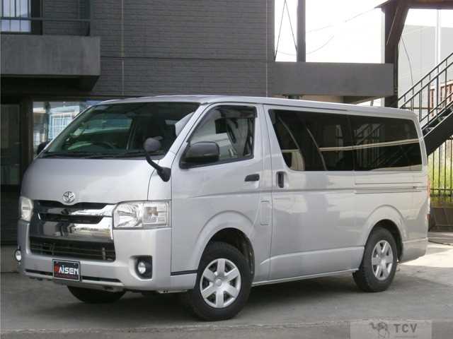 2014 Toyota Regiusace Van