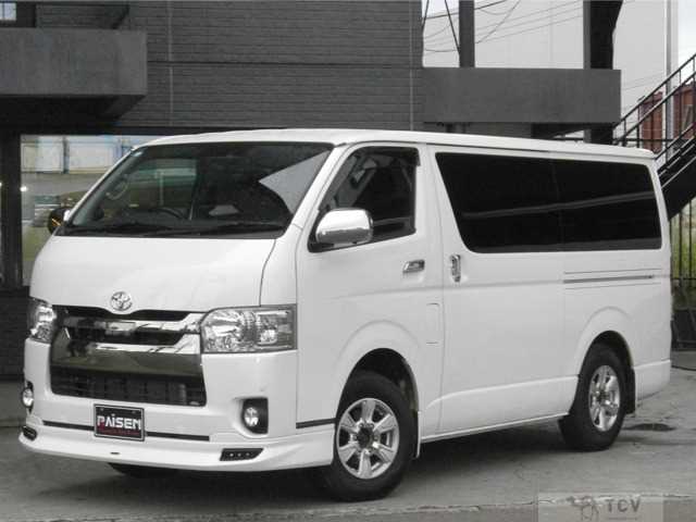 2018 Toyota Hiace Van