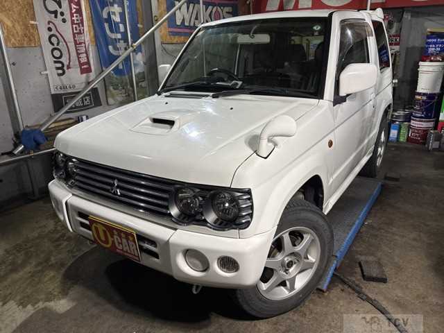 2001 Mitsubishi Pajero Mini