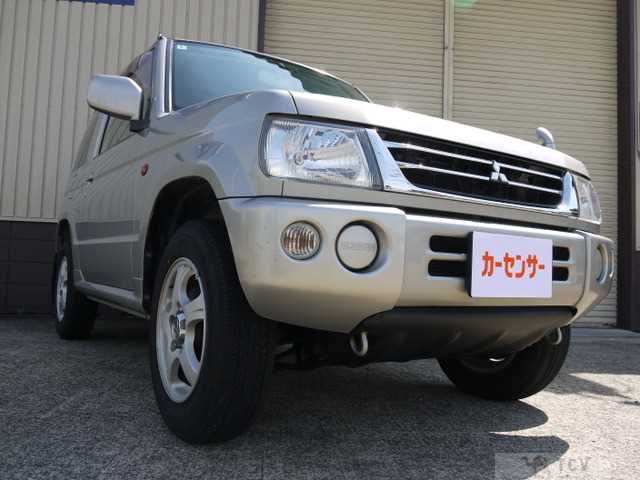 2004 Mitsubishi Pajero Mini