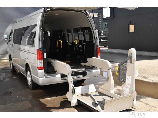 2017 Toyota Regiusace Van