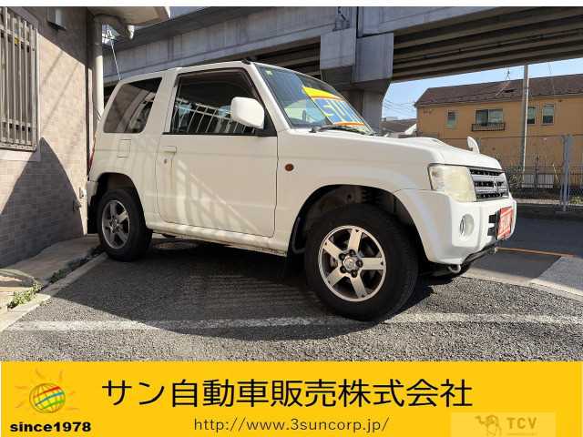 2008 Mitsubishi Pajero Mini