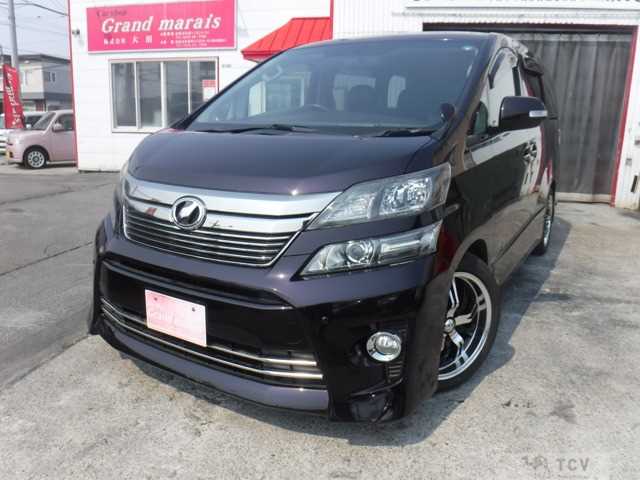 2012 Toyota Vellfire