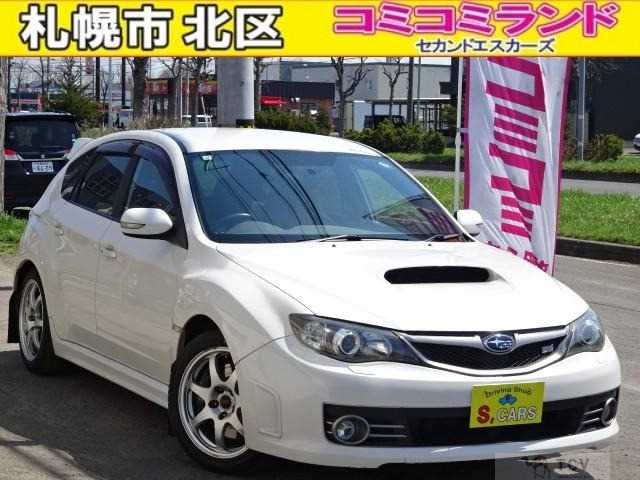 2009 Subaru Impreza Wrx